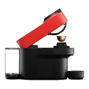 Krups Nespresso Vertuo Pop, raudonas  - Kapsulinis kavos aparatas