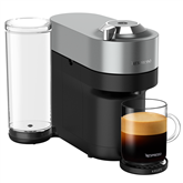 Krups Nespresso Vertuo Pop+, titan - Capsule coffee machine
