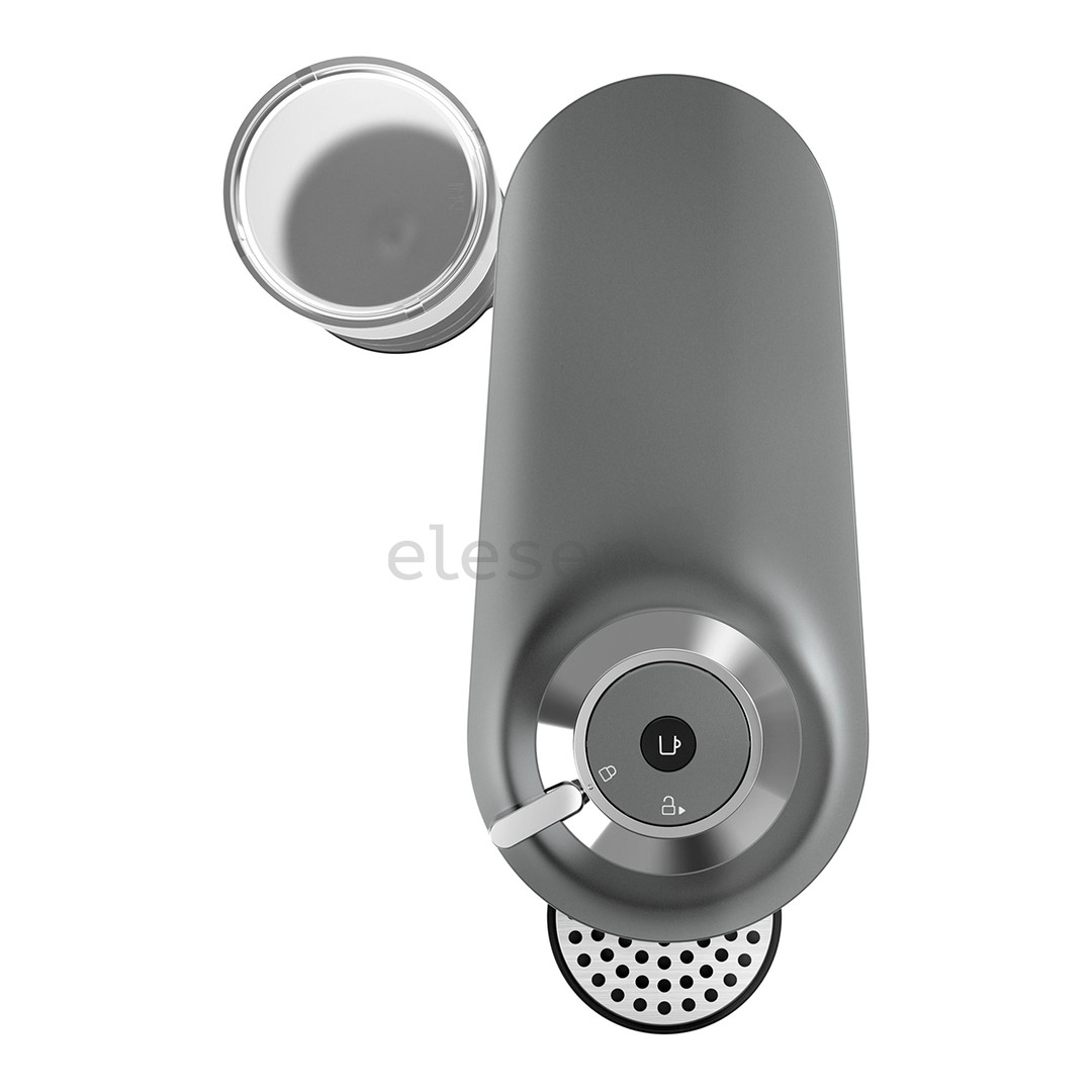 Krups Nespresso Vertuo Pop+, титановый - Капсульная кофеварка