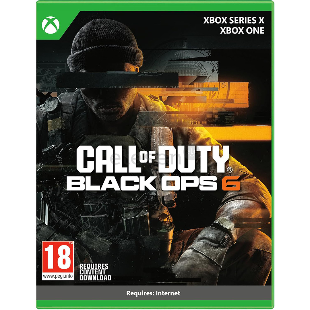 Call of Duty: Black Ops 6, Xbox One / Xbox Series X - Žaidimas