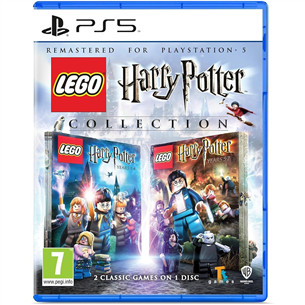 LEGO Harry Potter Collection, PlayStation 5 - Žaidimas 5051895418246