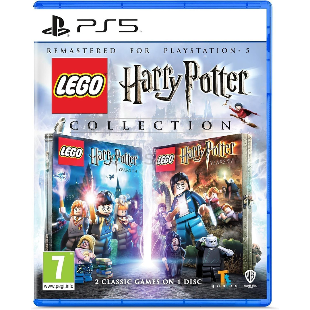 LEGO Harry Potter Collection, PlayStation 5 - Žaidimas