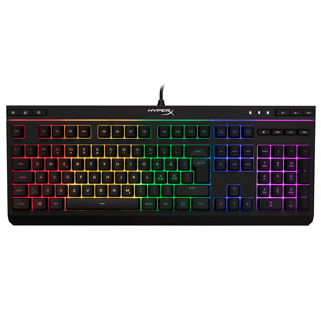 Kingston HyperX Alloy Core RGB, SWE - Keyboard