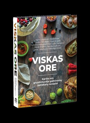 Helios, VISKAS ORE - Karšto oro gruzdintuvėje gaminamų patiekalų receptai VISKAS/ORE