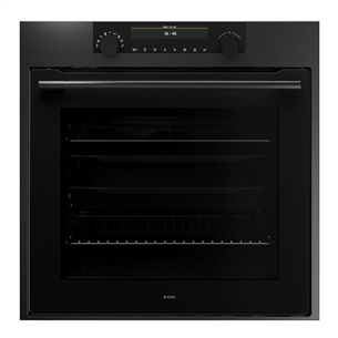 Asko, 71 L, pirolizė, juoda - Orkaitė PR000132952