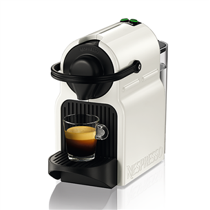 Krups Nespresso Inissia, white - Capsule coffee machine XN100110
