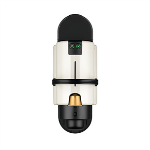 Krups Nespresso Inissia, белый - Капсульная кофеварка