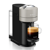 Krups Nespresso Vertuo Next, grey - Capsule coffee machine
