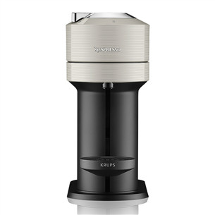 Krups Nespresso Vertuo Next, pilkas - Kapsulinis kavos aparatas