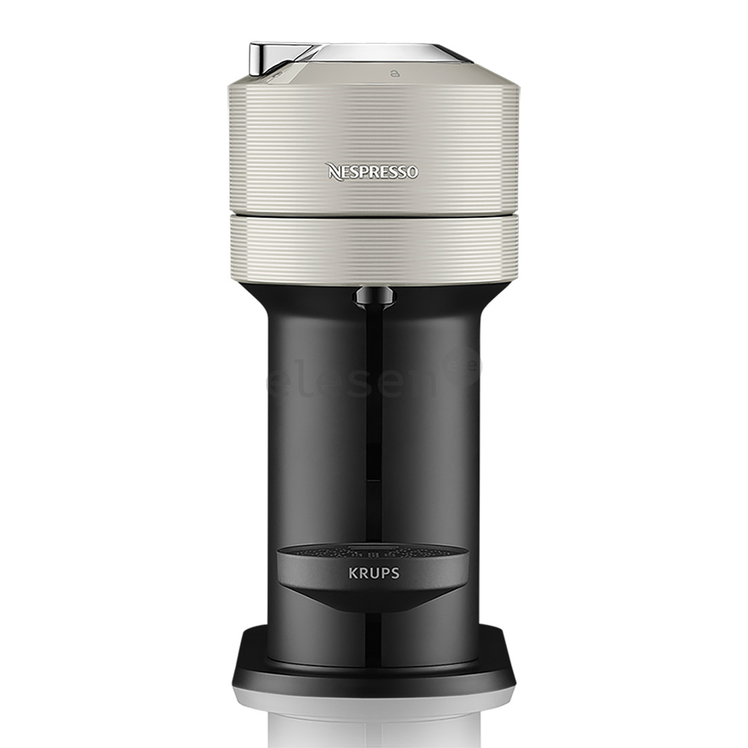 Krups Nespresso Vertuo Next, pilkas - Kapsulinis kavos aparatas