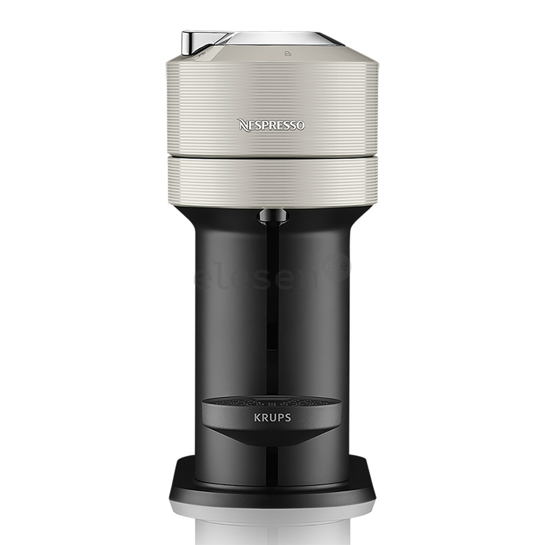 Krups Nespresso Vertuo Next, grey - Capsule coffee machine