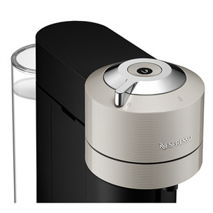 Krups Nespresso Vertuo Next, pilkas - Kapsulinis kavos aparatas