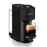 Krups Nespresso Vertuo Next, matt black - Capsule coffee machine