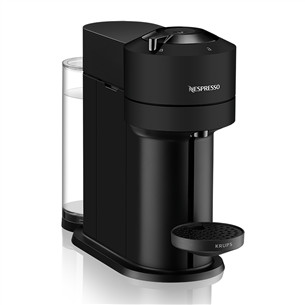 Krups Nespresso Vertuo Next, juodas - Kapsulinis kavos aparatas