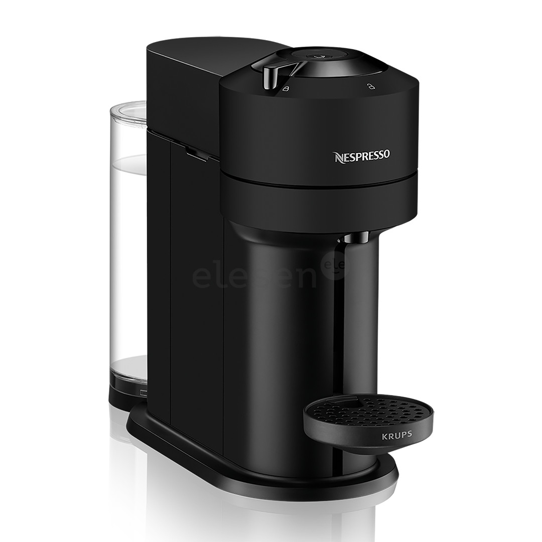 Krups Nespresso Vertuo Next, juodas - Kapsulinis kavos aparatas