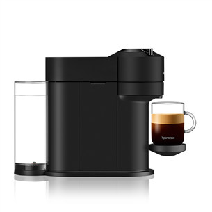 Krups Nespresso Vertuo Next, juodas - Kapsulinis kavos aparatas