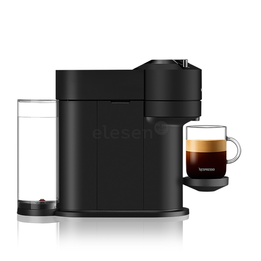 Krups Nespresso Vertuo Next, juodas - Kapsulinis kavos aparatas