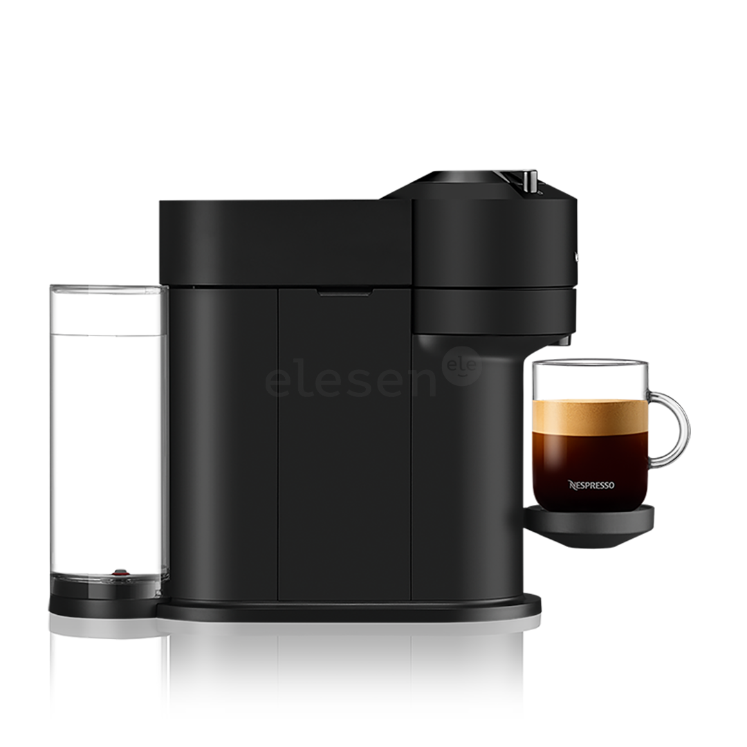 Krups Nespresso Vertuo Next, matt black - Capsule coffee machine