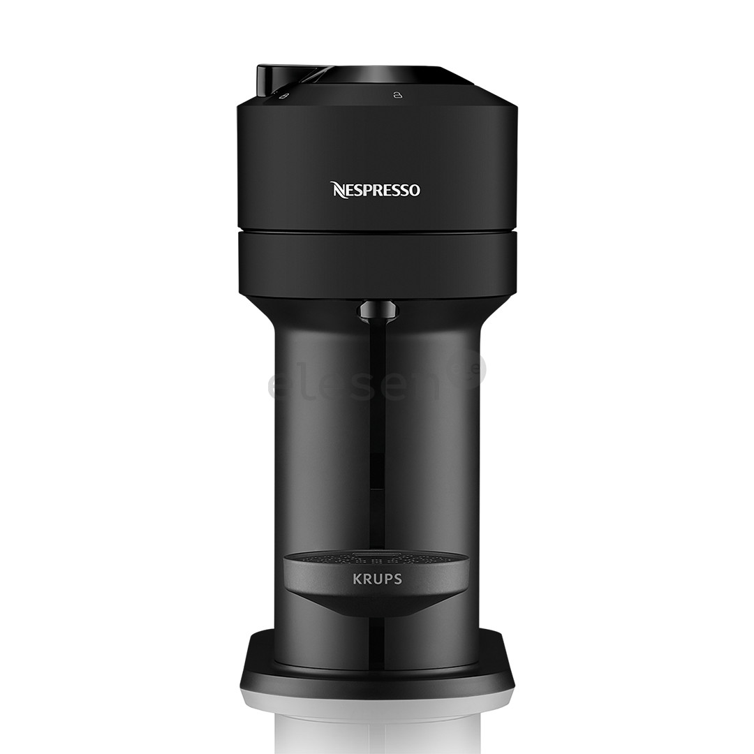 Krups Nespresso Vertuo Next, juodas - Kapsulinis kavos aparatas