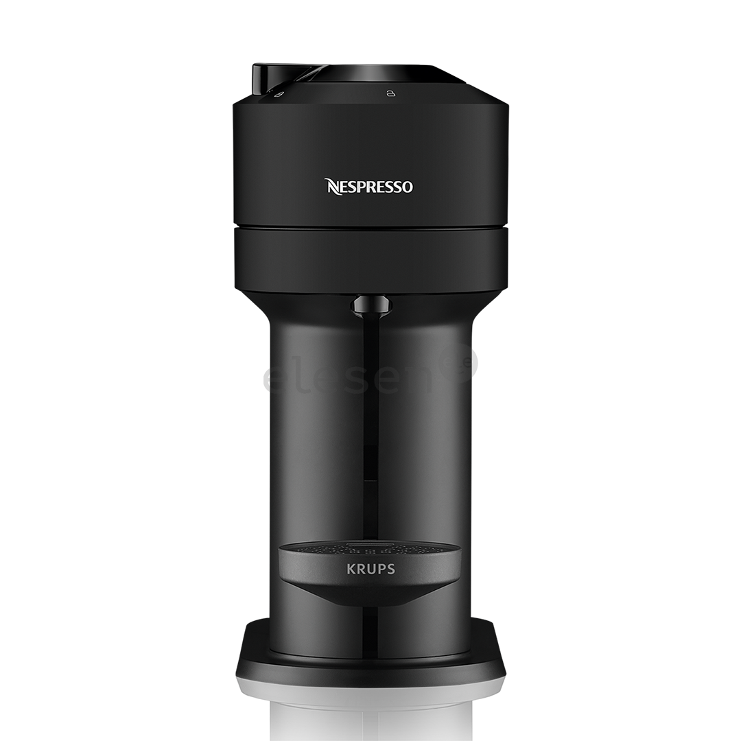Krups Nespresso Vertuo Next, matt black - Capsule coffee machine