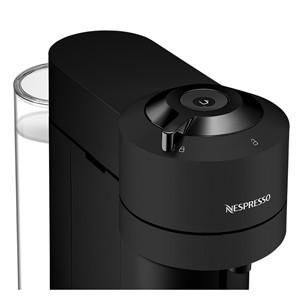 Krups Nespresso Vertuo Next, juodas - Kapsulinis kavos aparatas