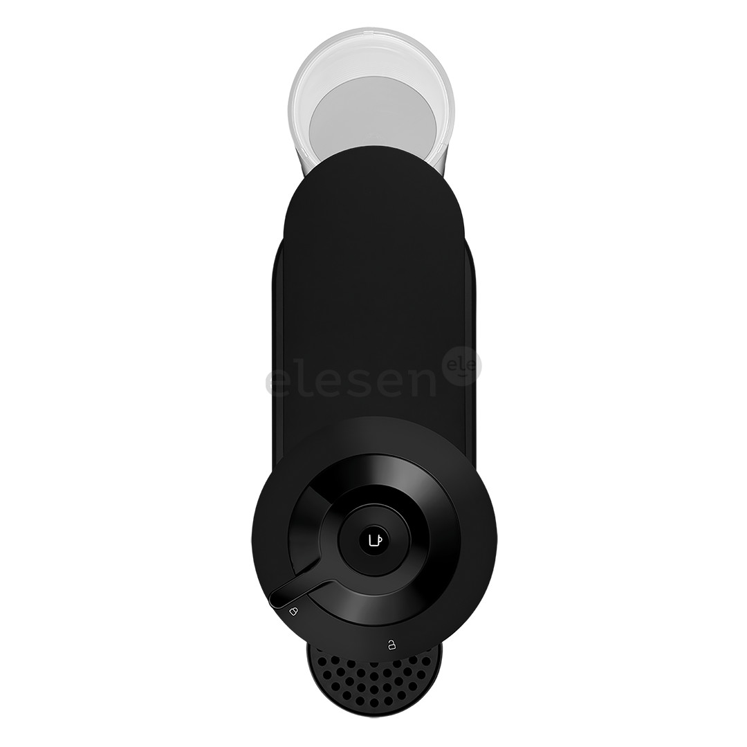 Krups Nespresso Vertuo Next, juodas - Kapsulinis kavos aparatas