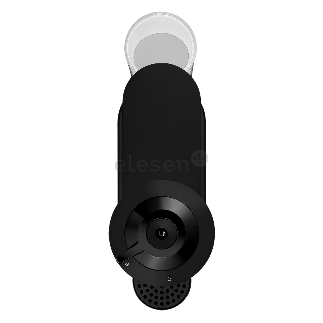 Krups Nespresso Vertuo Next, matt black - Capsule coffee machine