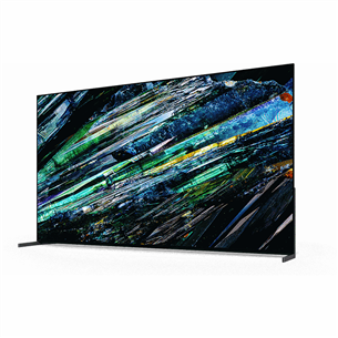 Sony A95L, 77'', Ultra HD, OLED, black - TV Item - XR65A95LAEP