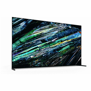 Sony A95L, 77'', Ultra HD, OLED, black - TV Item - XR65A95LAEP