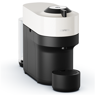 Krups Nespresso Vertuo Pop, baltas - Kapsulinis kavos aparatas XN920110