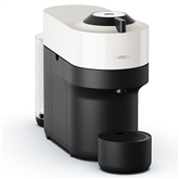 Krups Nespresso Vertuo Pop, baltas - Kapsulinis kavos aparatas