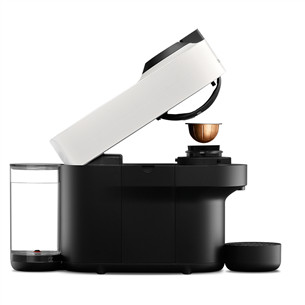 Krups Nespresso Vertuo Pop, baltas - Kapsulinis kavos aparatas