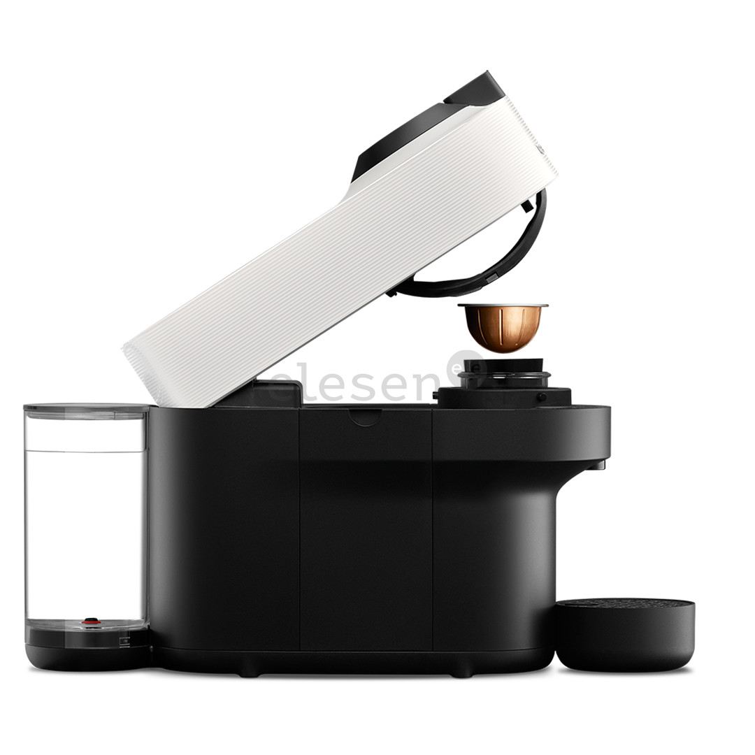 Krups Nespresso Vertuo Pop, baltas - Kapsulinis kavos aparatas