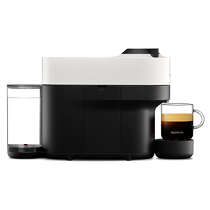 Krups Nespresso Vertuo Pop, baltas - Kapsulinis kavos aparatas