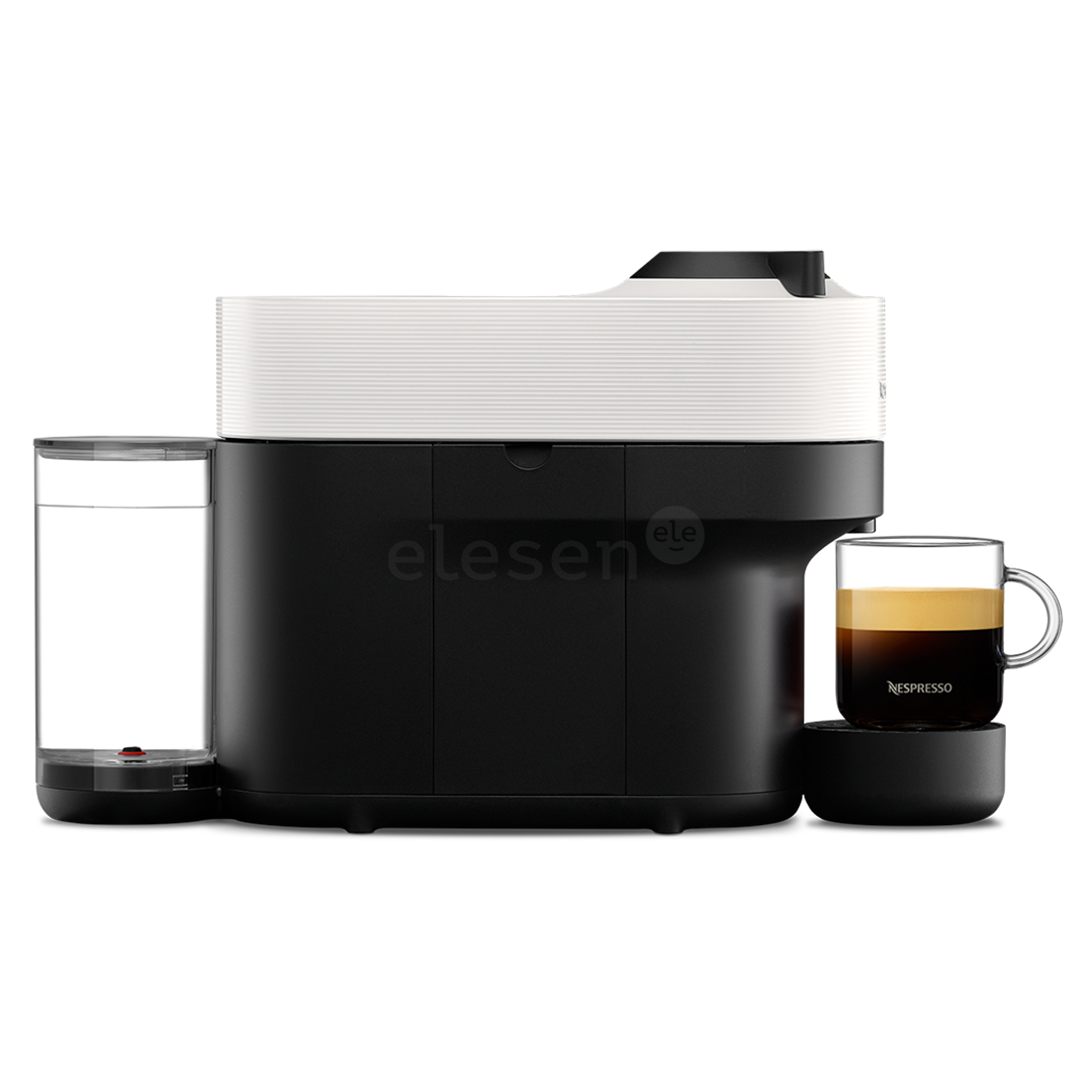 Krups Nespresso Vertuo Pop, baltas - Kapsulinis kavos aparatas