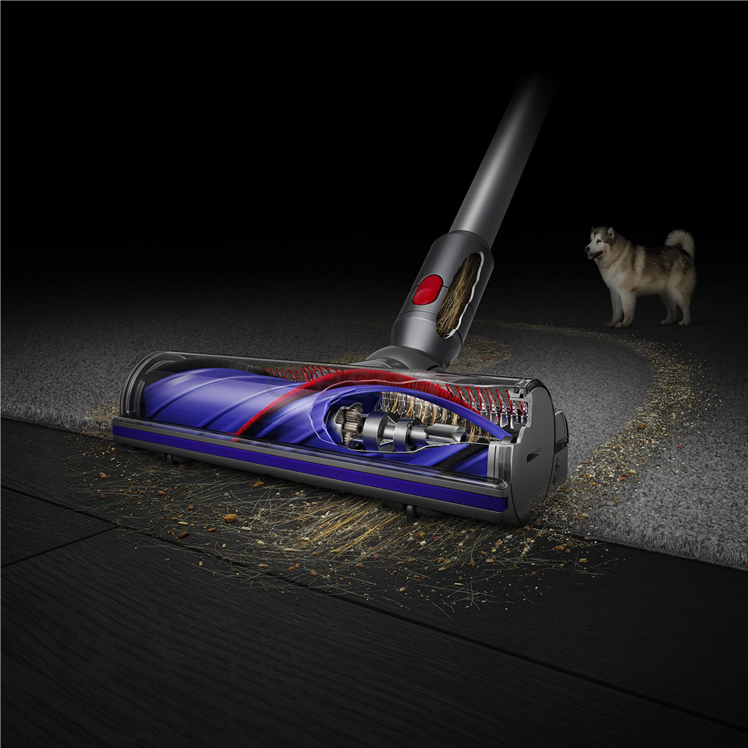 Dyson V8 Origin, сиреневый - Беспроводной пылесос