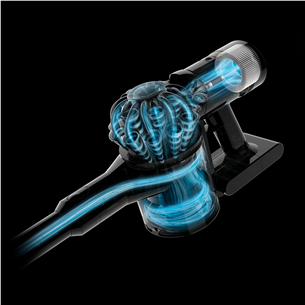 Dyson V8 Origin, nikelio/violetinės spalvos - Belaidis dulkių siurblys