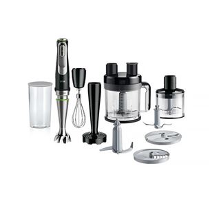 Braun MultiQuick 9 MQ 9187XLI 0,6 L 1200 W juodas/nerūdijantis plienas - Rankinis trintuvas PR000111563