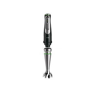 Braun MultiQuick 9 MQ 9187XLI 0,6 L 1200 W juodas/nerūdijantis plienas - Rankinis trintuvas
