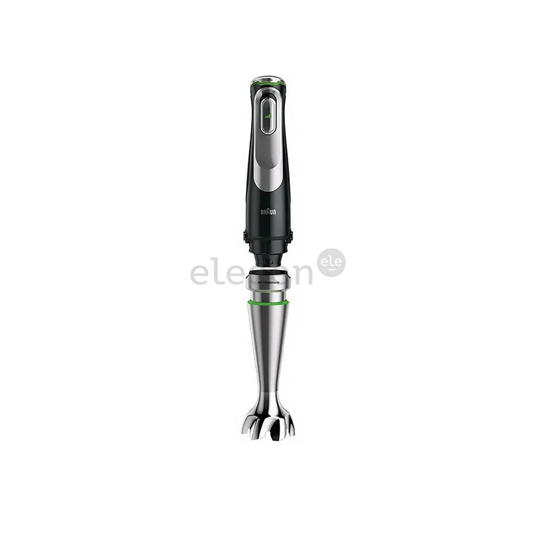 Braun MultiQuick 9 MQ 9187XLI 0,6 L 1200 W juodas/nerūdijantis plienas - Rankinis trintuvas