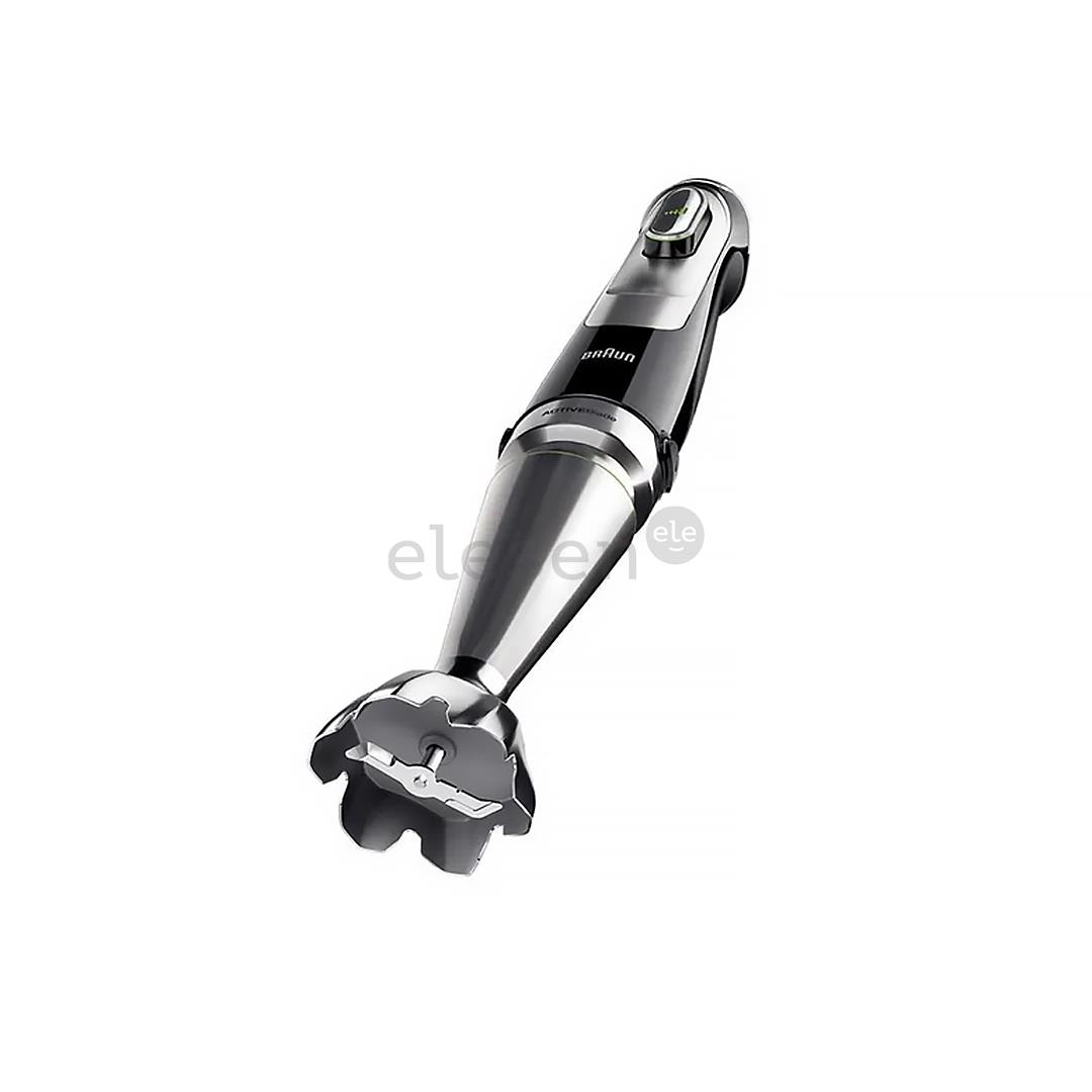 Braun MultiQuick 9 MQ 9187XLI 0,6 L 1200 W juodas/nerūdijantis plienas - Rankinis trintuvas