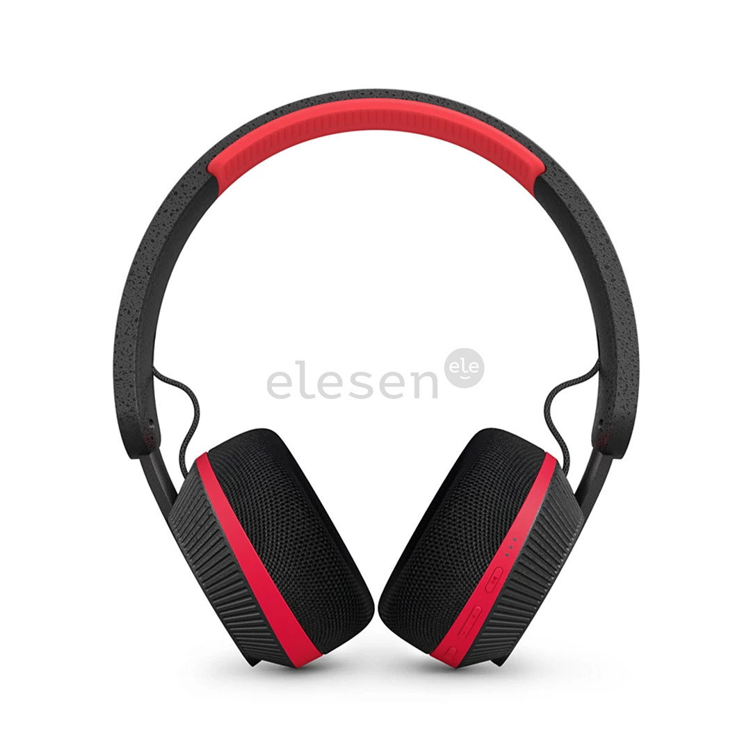 Philips TAA6219, черный/красный - Беспроводные наушники