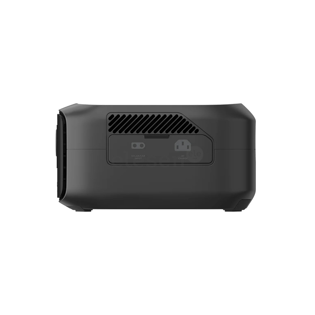 EcoFlow River 3, 245 Wh, juodas - Nešiojamas maitinimo šaltinis