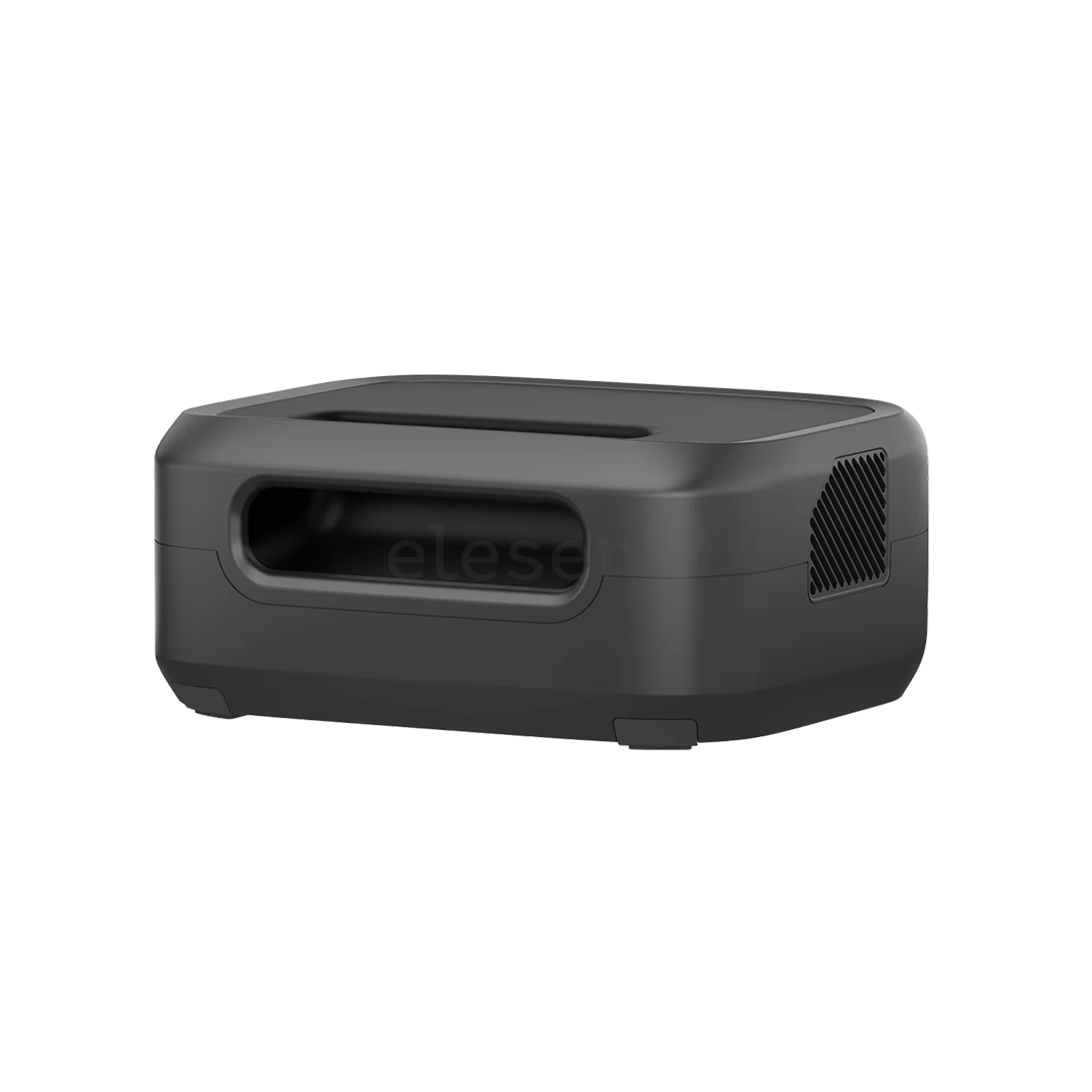 EcoFlow River 3, 245 Wh, juodas - Nešiojamas maitinimo šaltinis
