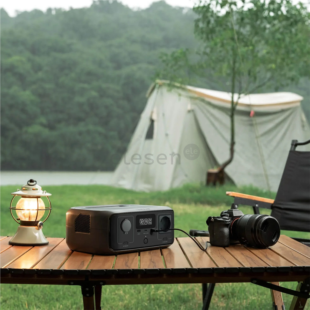 EcoFlow River 3, 245 Wh, juodas - Nešiojamas maitinimo šaltinis