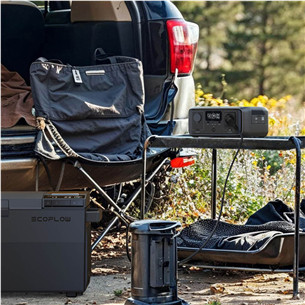 EcoFlow River 3, 245 Wh, juodas - Nešiojamas maitinimo šaltinis