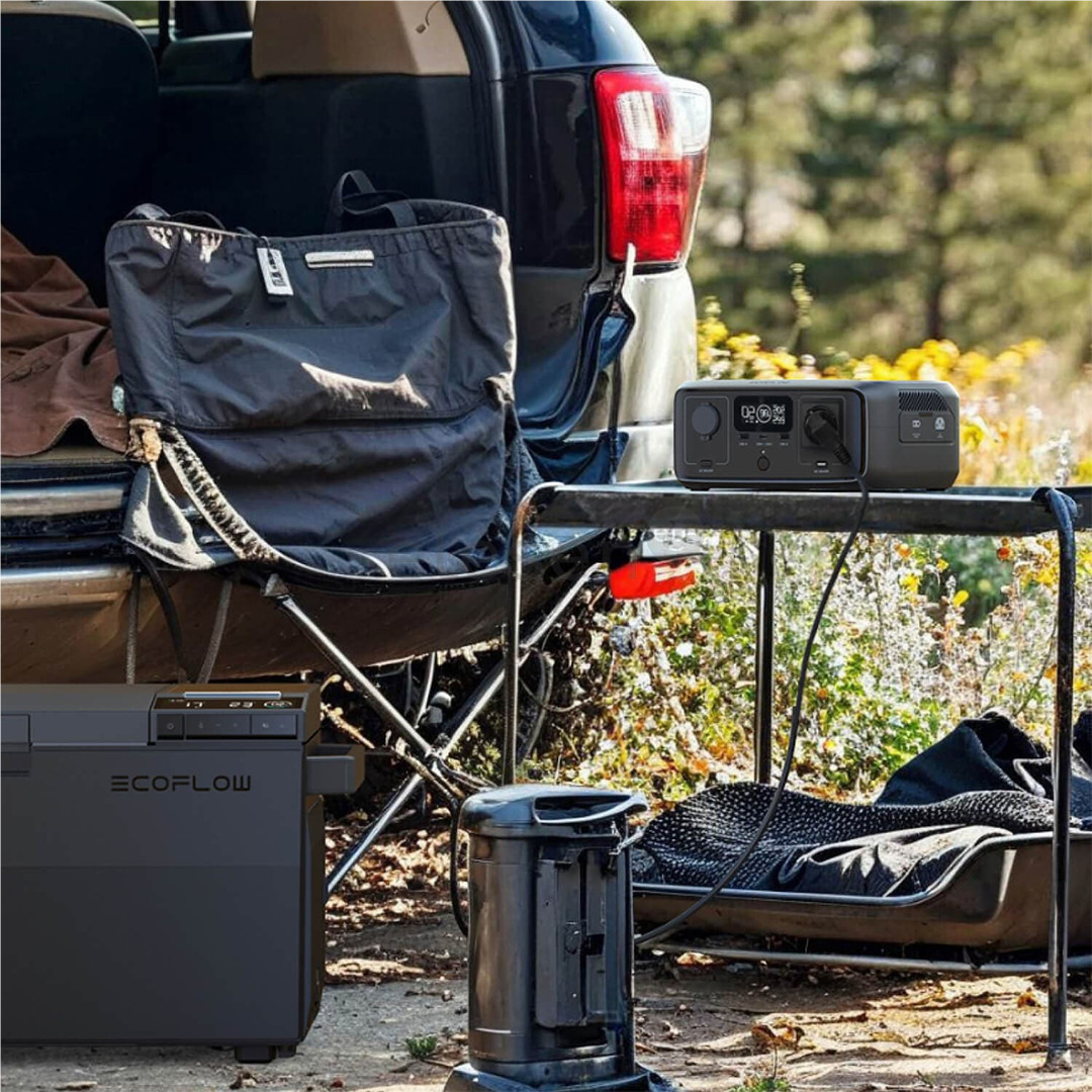 EcoFlow River 3, 245 Wh, juodas - Nešiojamas maitinimo šaltinis