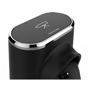 SteamOne James 2, 2000 W, juodas - Garinis lygintuvas