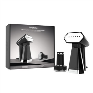 SteamOne, juodas - Garinis lygintuvas + pūkų rinkiklis SN300B+RP10B