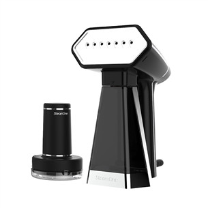 SteamOne, juodas - Garinis lygintuvas + pūkų rinkiklis